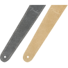 Fender 2" Suede Strap, Gray/Tan, Reversible - 4 Fender 2" Suede Strap, Gray/Tan, Reversible - 4
