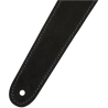 Fender 2" Suede Strap, Black/Gray, Reversible - 3 Fender 2" Suede Strap, Black/Gray, Reversible - 3