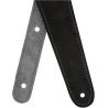 Fender 2" Suede Strap, Black/Gray, Reversible - 5 Fender 2" Suede Strap, Black/Gray, Reversible - 5