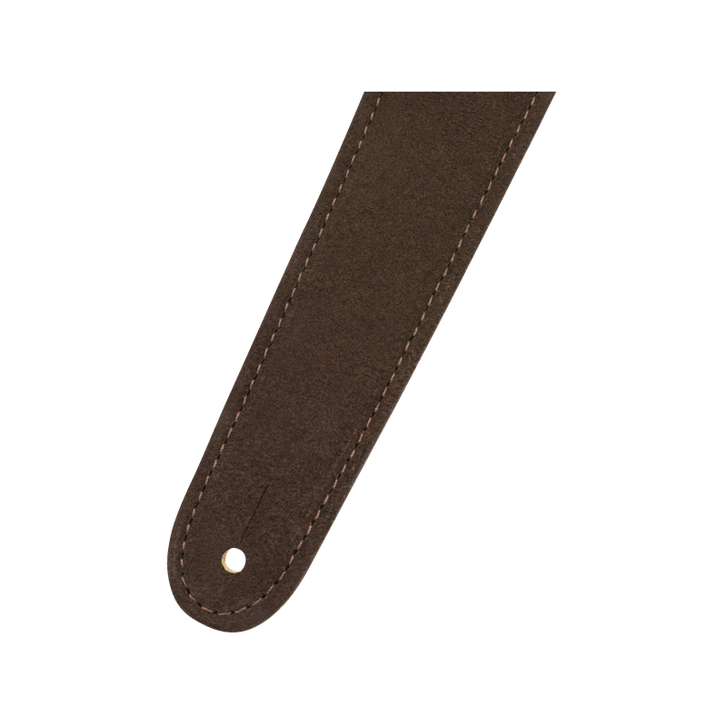Fender 2" Suede Strap, Brown/Tan, Reversible - 3 Fender 2" Suede Strap, Brown/Tan, Reversible - 3