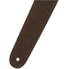Fender 2" Suede Strap, Brown/Tan, Reversible - 3 Fender 2" Suede Strap, Brown/Tan, Reversible - 3