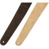 Fender 2" Suede Strap, Brown/Tan, Reversible - 4 Fender 2" Suede Strap, Brown/Tan, Reversible - 4