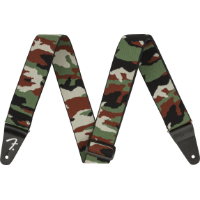 Fender WeighLess™ 2" Camo Strap - 1