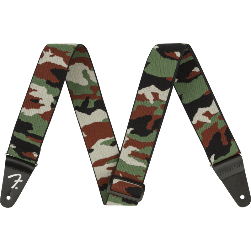 Fender WeighLess™ 2" Camo Strap - 1