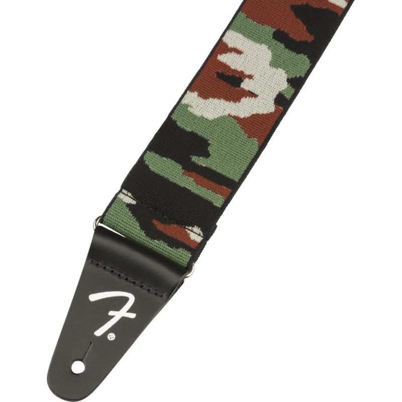 Fender WeighLess™ 2" Camo Strap - 2