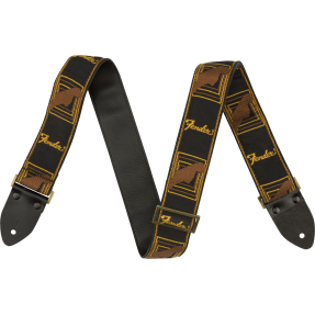 Fender Legacy Vintage Monogram Strap - 1