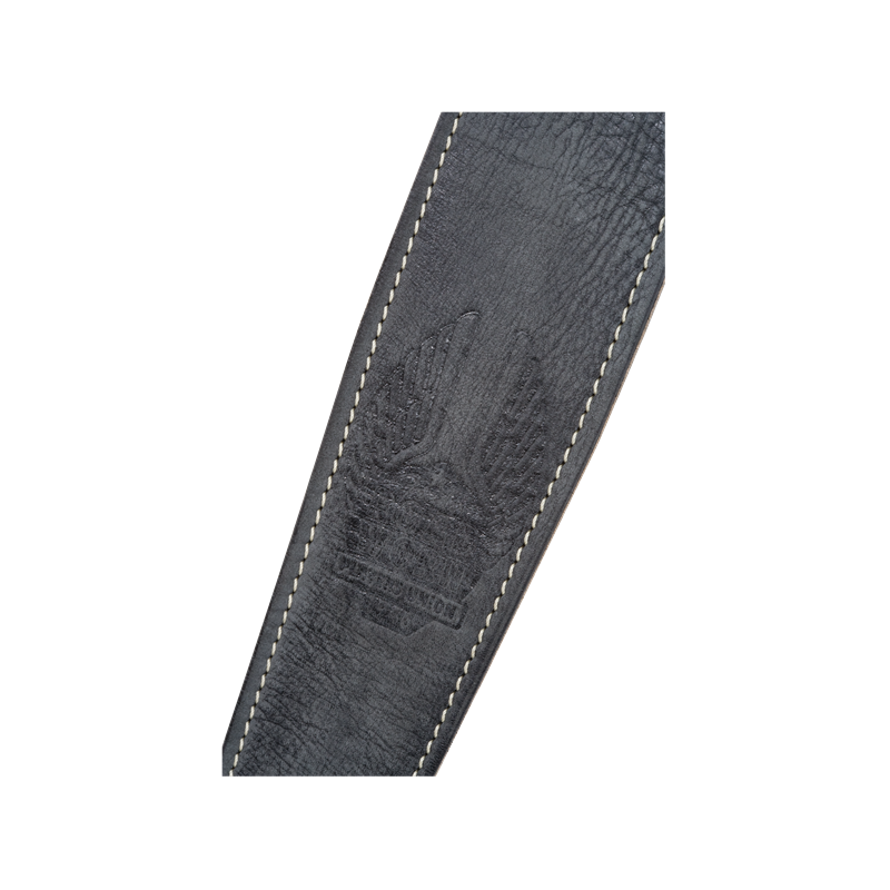 Fender  Road Worn® Strap, Black - 2