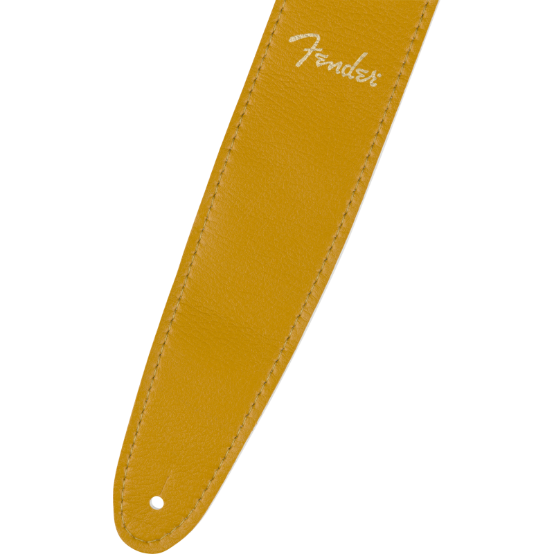 Fender  Vegan Leather Strap, Butterscotch, 2.5" - 2