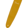 Fender  Vegan Leather Strap, Butterscotch, 2.5" - 2