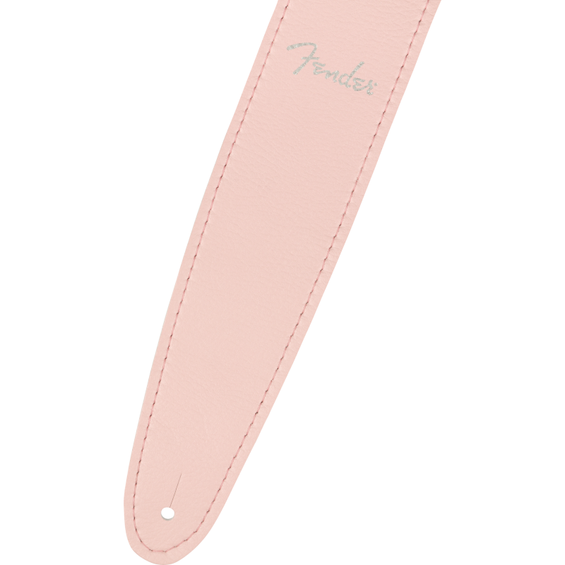 Fender  Vegan Leather Strap, Shell Pink, 2.5" - 2