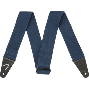 Fender  SuperSoft Strap, Blue, 2" - 1