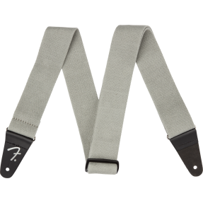 Fender  SuperSoft Strap, Gray, 2" - 1
