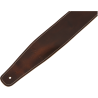 Fender Broken-In Leather Strap, Brown 2.5" - 3