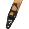 Fender Tie Dye Acid Wash Strap, Black - 2