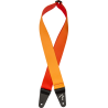 Fender 2" Ombré Strap, Tequila Sunrise - 2 Fender 2" Ombré Strap, Tequila Sunrise - 2