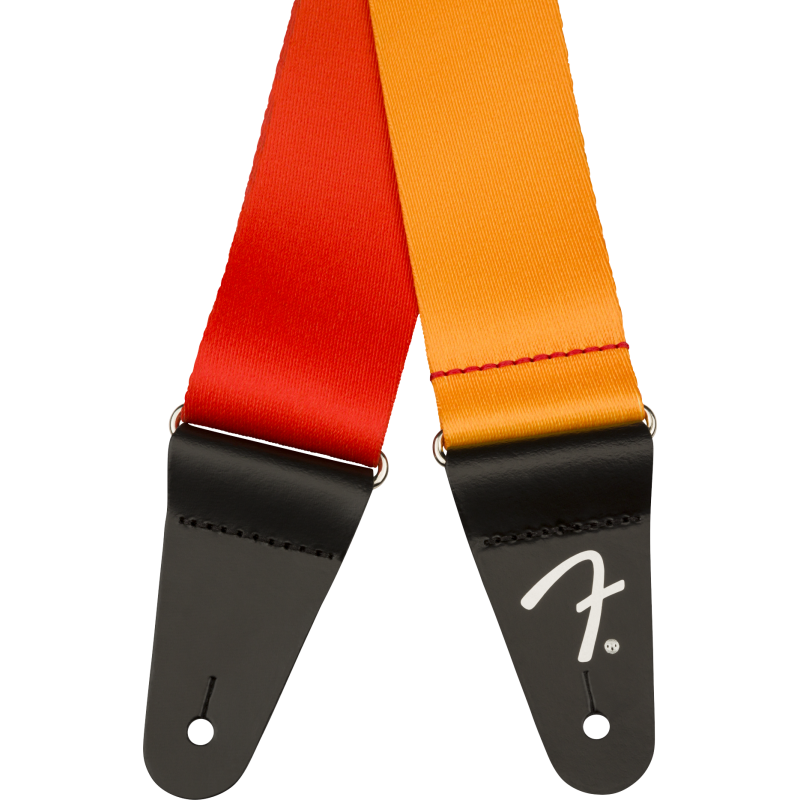 Fender 2" Ombré Strap, Tequila Sunrise - 3 Fender 2" Ombré Strap, Tequila Sunrise - 3