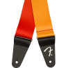 Fender 2" Ombré Strap, Tequila Sunrise - 3 Fender 2" Ombré Strap, Tequila Sunrise - 3