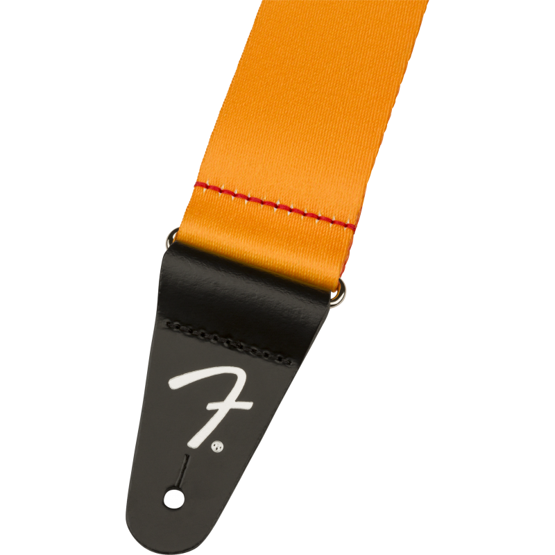 Fender 2" Ombré Strap, Tequila Sunrise - 4 Fender 2" Ombré Strap, Tequila Sunrise - 4