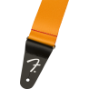 Fender 2" Ombré Strap, Tequila Sunrise - 4 Fender 2" Ombré Strap, Tequila Sunrise - 4