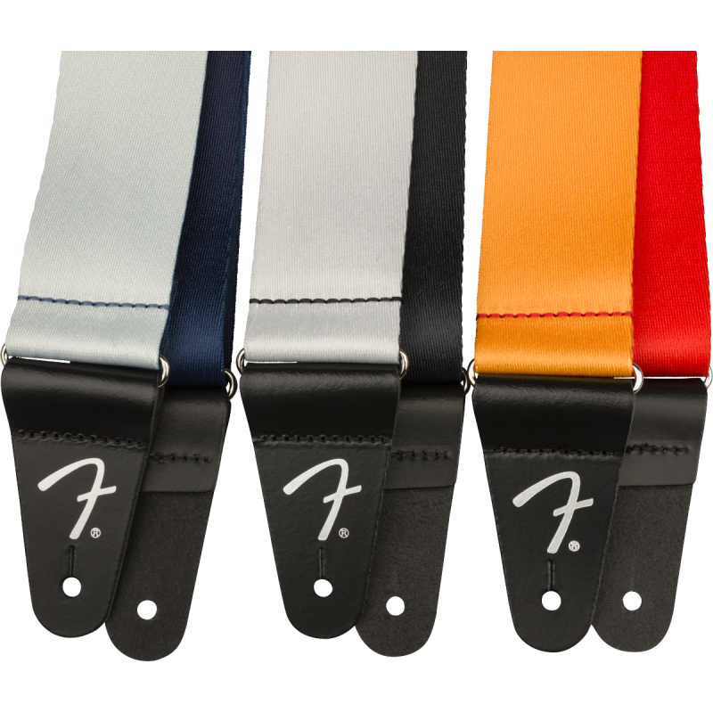 Fender 2" Ombré Strap, Tequila Sunrise - 5 Fender 2" Ombré Strap, Tequila Sunrise - 5