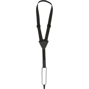 Fender  Ukulele Strap, Black - 1