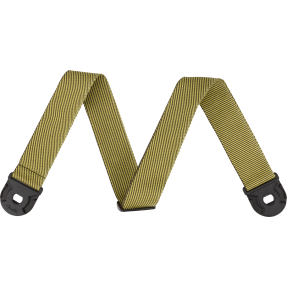 Fender Quick Grip Locking End Strap, Vintage Tweed, 2" - 1