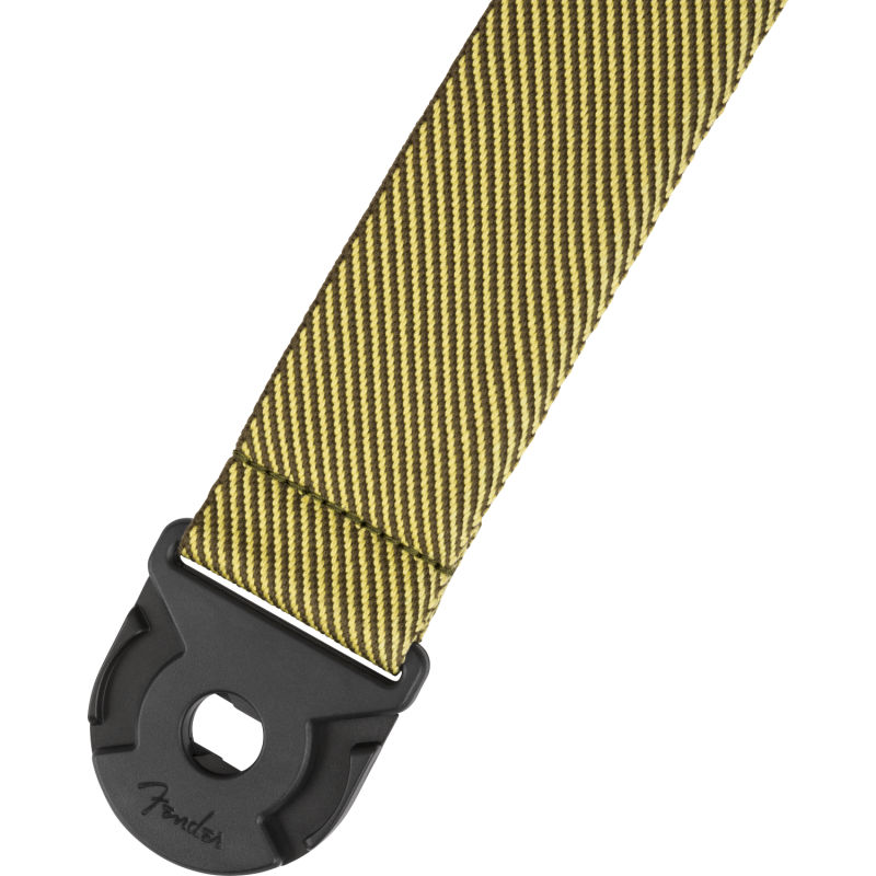 Fender Quick Grip Locking End Strap, Vintage Tweed, 2" - 2 Fender Quick Grip Locking End Strap, Vintage Tweed, 2" - 2