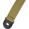 Fender Quick Grip Locking End Strap, Vintage Tweed, 2" - 2 Fender Quick Grip Locking End Strap, Vintage Tweed, 2" - 2
