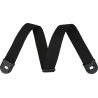 Fender Quick Grip Locking End Strap, Black Polypro, 2" - 1 Fender Quick Grip Locking End Strap, Black Polypro, 2" - 1