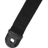 Fender Quick Grip Locking End Strap, Black Polypro, 2" - 2 Fender Quick Grip Locking End Strap, Black Polypro, 2" - 2
