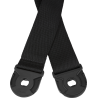 Fender Quick Grip Locking End Strap, Black Polypro, 2" - 3 Fender Quick Grip Locking End Strap, Black Polypro, 2" - 3