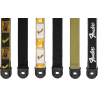 Fender Quick Grip Locking End Strap, Black Polypro, 2" - 4 Fender Quick Grip Locking End Strap, Black Polypro, 2" - 4