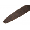 Fender Artisan Crafted Leather Strap, 2.5" Brown - 2