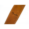 Fender  Ball Glove Leather Strap, Brown - 3