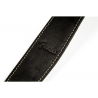 Fender  Ball Glove Leather Strap, Black - 3