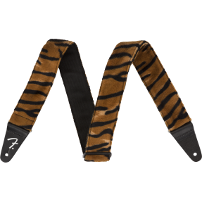Fender Wild Tiger Print Strap, 2" - 1