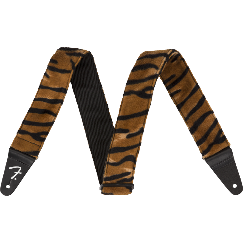 Fender Wild Tiger Print Strap, 2" - 1