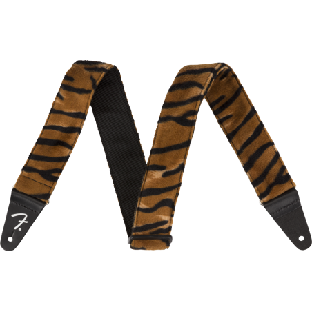 Fender Wild Tiger Print Strap, 2" - 1