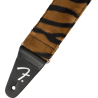 Fender Wild Tiger Print Strap, 2" - 2