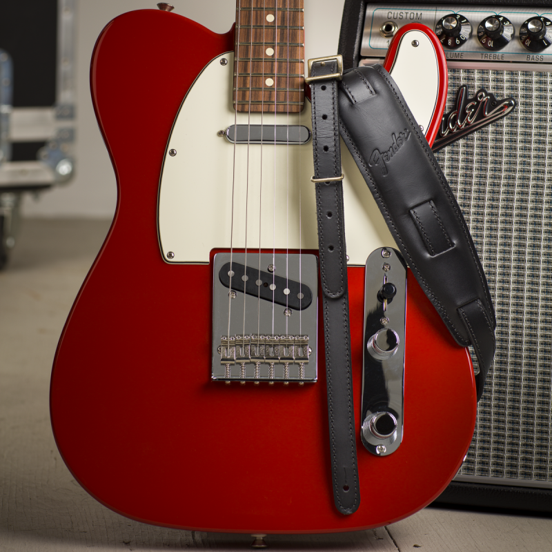 Fender Mustang Saddle Strap, Black - 6 Fender Mustang Saddle Strap, Black - 6