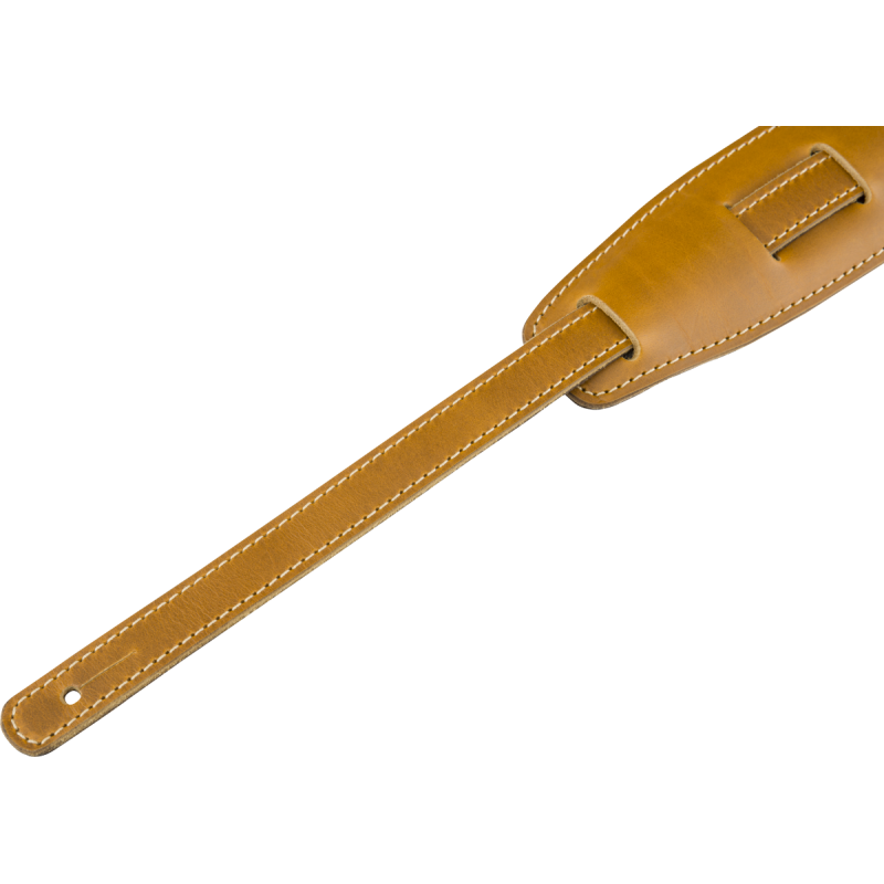 Fender Mustang Saddle Strap, Butterscotch - 2 Fender Mustang Saddle Strap, Butterscotch - 2