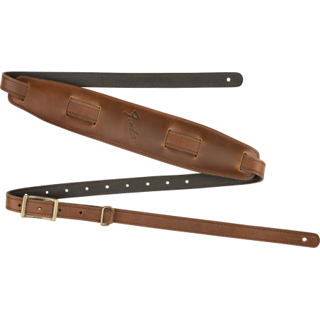 Fender Mustang Saddle Strap, Cognac - 1