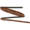 Fender Mustang Saddle Strap, Cognac - 1 Fender Mustang Saddle Strap, Cognac - 1