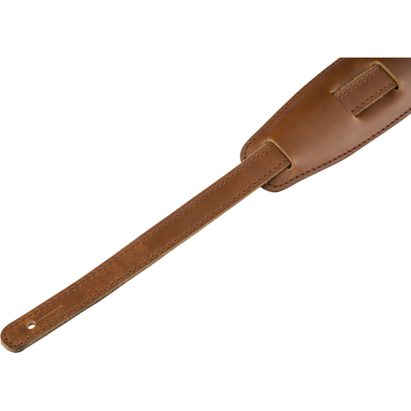Fender Mustang Saddle Strap, Cognac - 2 Fender Mustang Saddle Strap, Cognac - 2