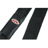 EVH Nylon Strap, Black, 42" - 2