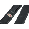 EVH EVH® Premium Leather Strap, Black, 56" - 2