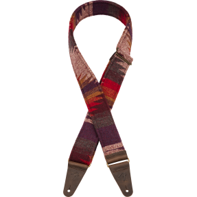 Fender 2" Zion Strap, Purple Aztec - 1