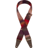 Fender 2" Zion Strap, Purple Aztec - 1 Fender 2" Zion Strap, Purple Aztec - 1