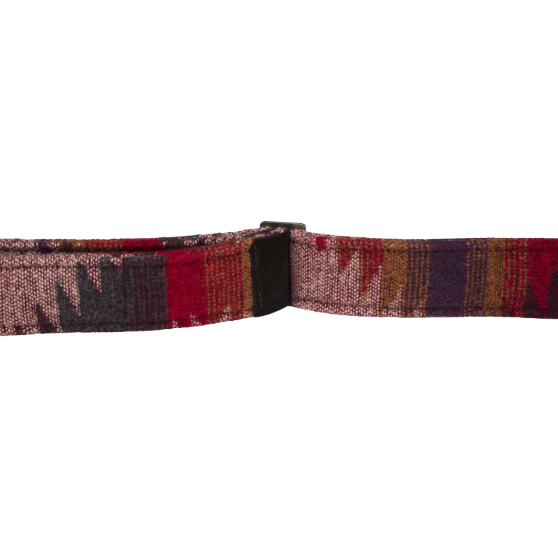 Fender 2" Zion Strap, Purple Aztec - 2 Fender 2" Zion Strap, Purple Aztec - 2