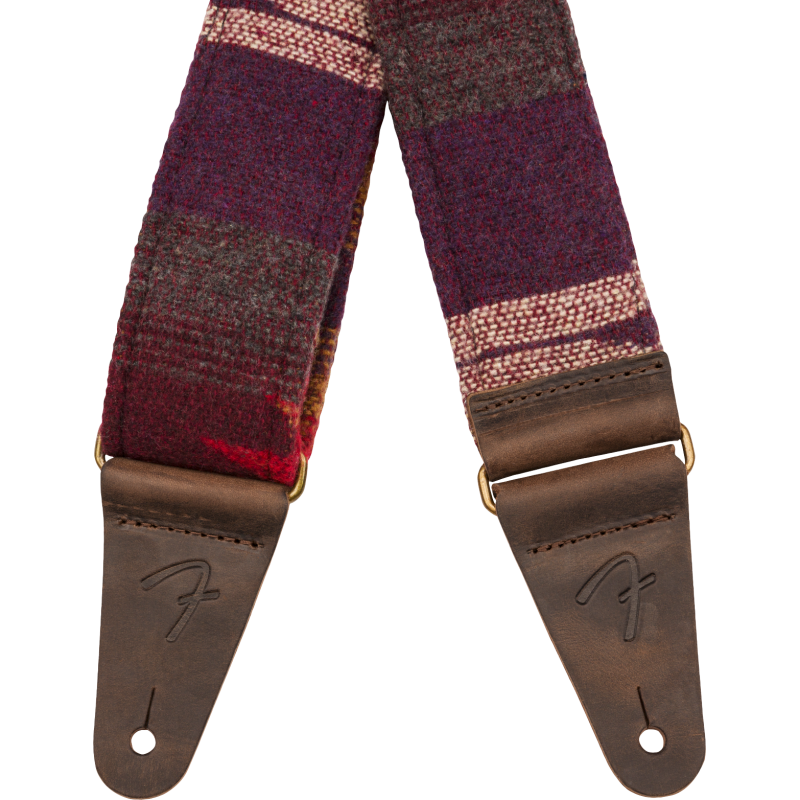 Fender 2" Zion Strap, Purple Aztec - 3 Fender 2" Zion Strap, Purple Aztec - 3
